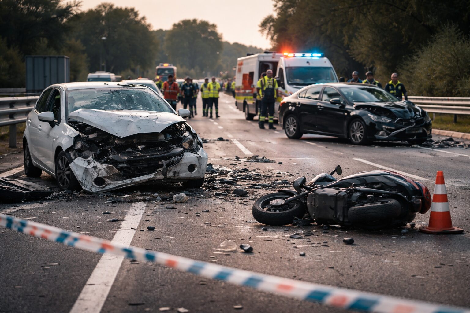 Tragedia sulla Roma-Fiumicino: donna muore in incidente, urgenti domande sulla sicurezza stradale