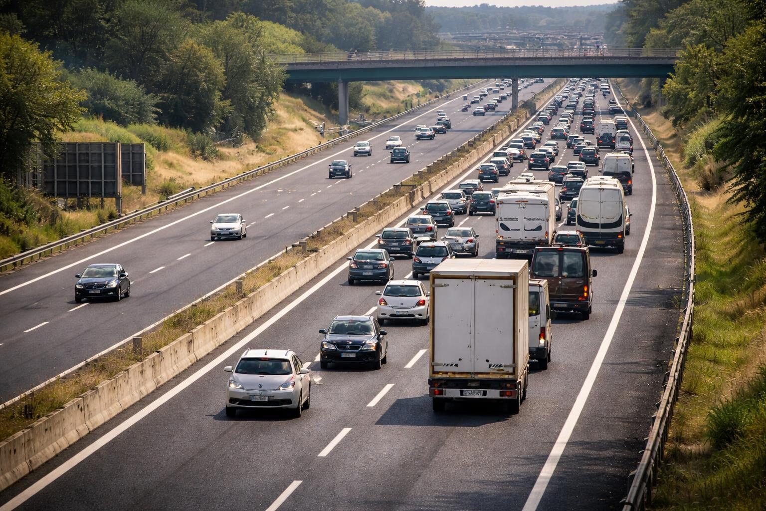 Tragedia sull’A1: muore un camionista e si ferma il traffico verso Napoli