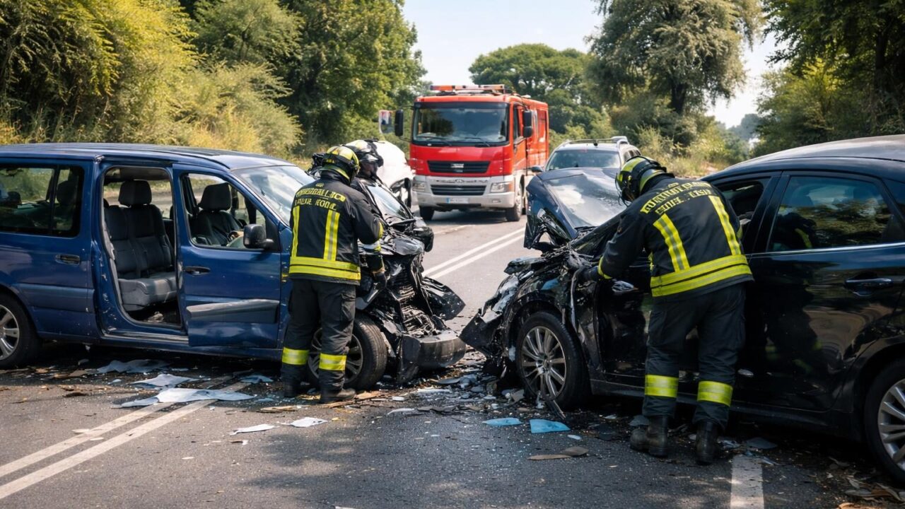 Tragedia sull’Appia: un morto e due feriti gravi, allerta per la sicurezza stradale a Roma