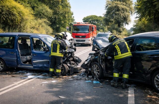 Tragedia sull’Appia: un morto e due feriti gravi, allerta per la sicurezza stradale a Roma