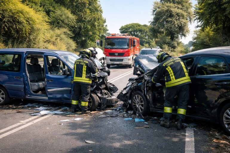 Tragedia sull’Appia: un morto e due feriti gravi, allerta per la sicurezza stradale a Roma