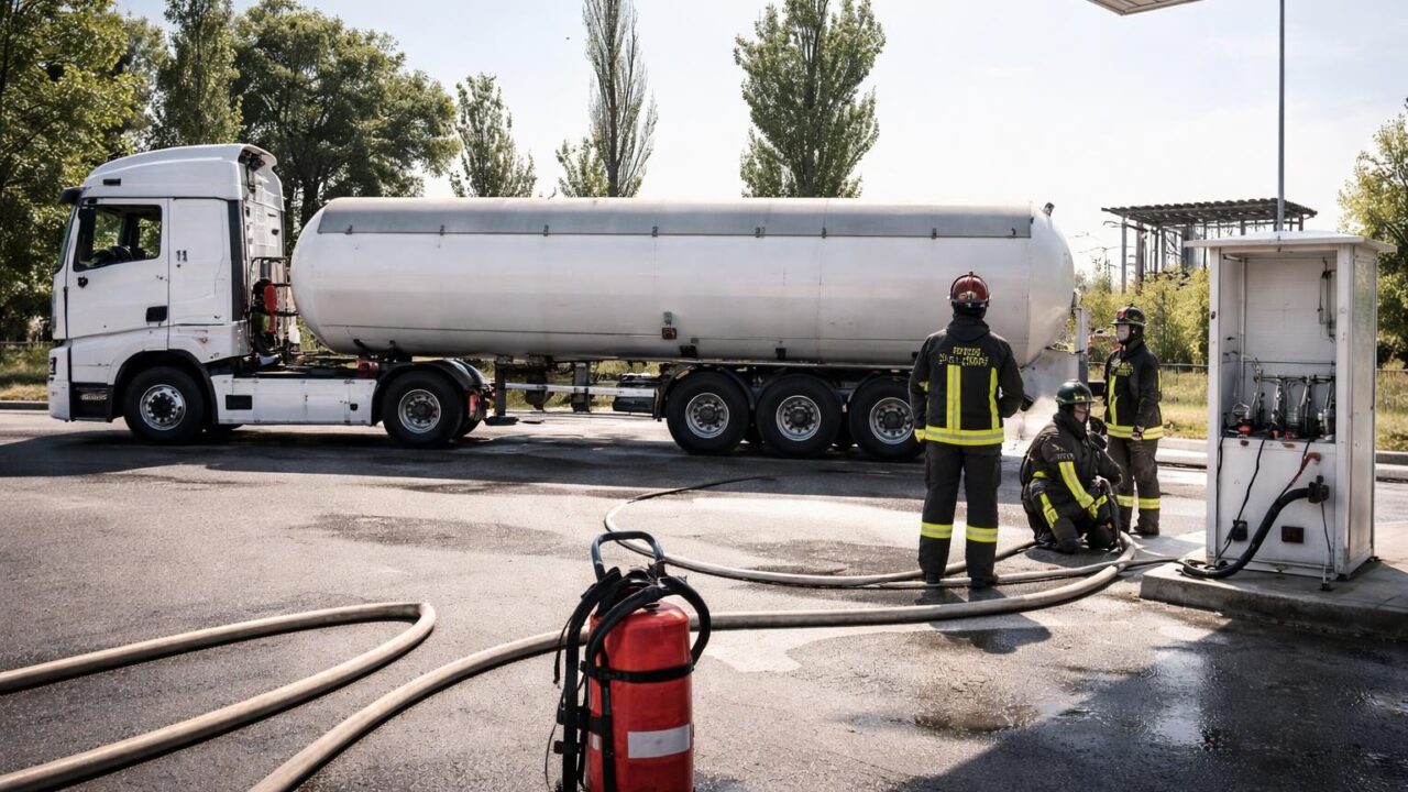 Tragedie sfiorate a Roma: fuga di Gpl e incendio a Velletri, la sicurezza è a rischio?