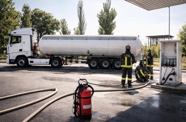 Tragedie sfiorate a Roma: fuga di Gpl e incendio a Velletri, la sicurezza è a rischio?