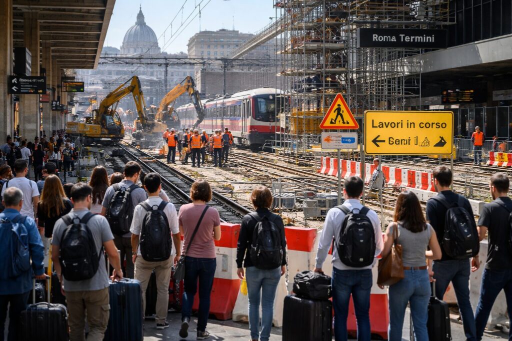 Trasporti a Roma: caos e lavori, come cambia la vita dei cittadini?