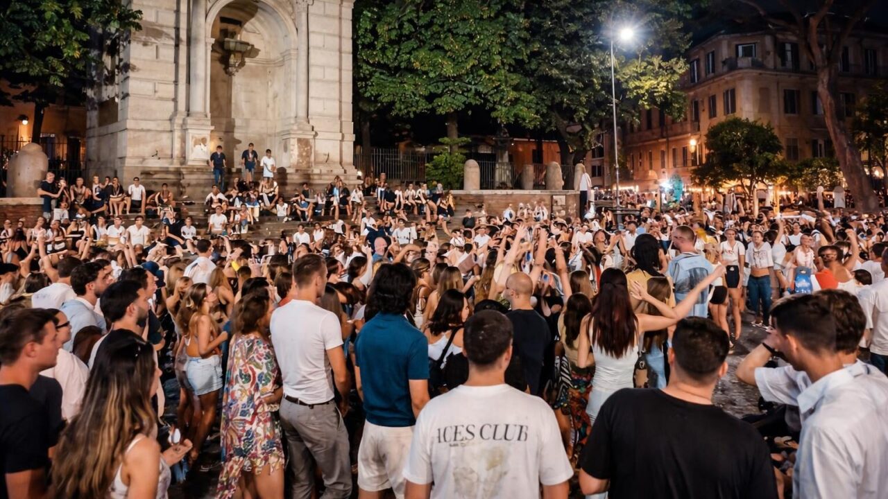 Trastevere in balia della violenza: risse, pistole e la paura dei residenti