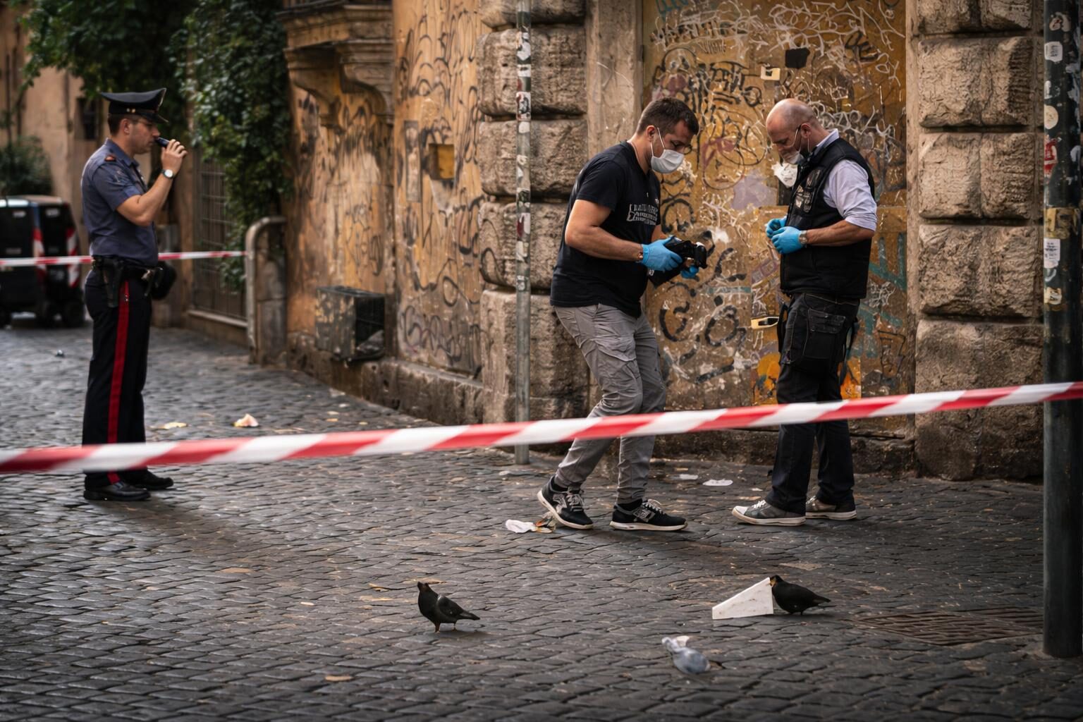 Trastevere sotto attacco: il brutale schiaffo alla sicurezza urbana