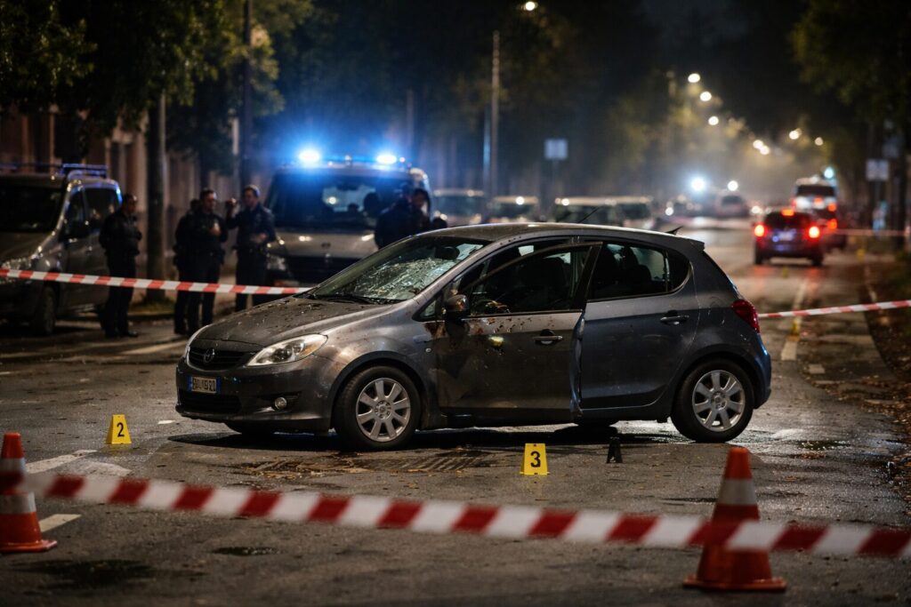 Triplice omicidio a Casalotti: la comunità in allerta e la ricerca del killer