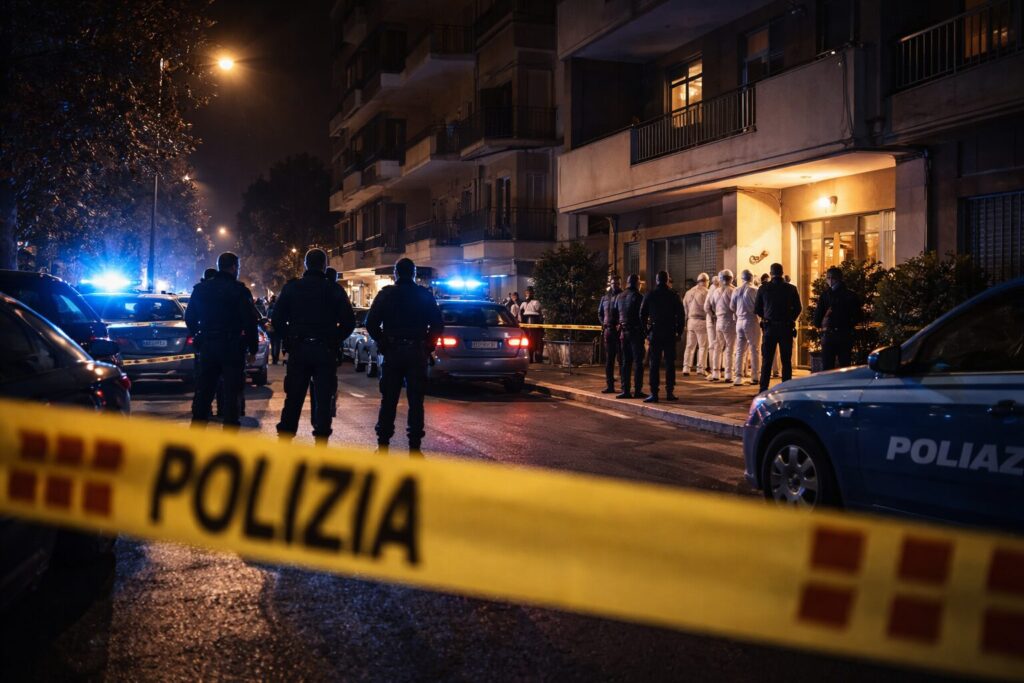 Triplice omicidio a Casalotti: la disperazione di un figlio e la comunità in lutto