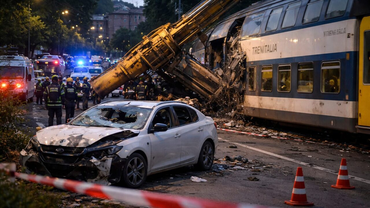 Trivella colpisce treno a Vigna Clara: cosa significa per la sicurezza ferroviaria di Roma?