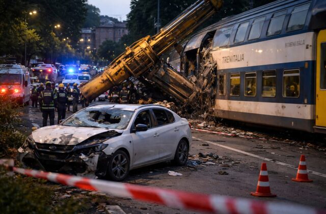 Trivella colpisce treno a Vigna Clara: cosa significa per la sicurezza ferroviaria di Roma?