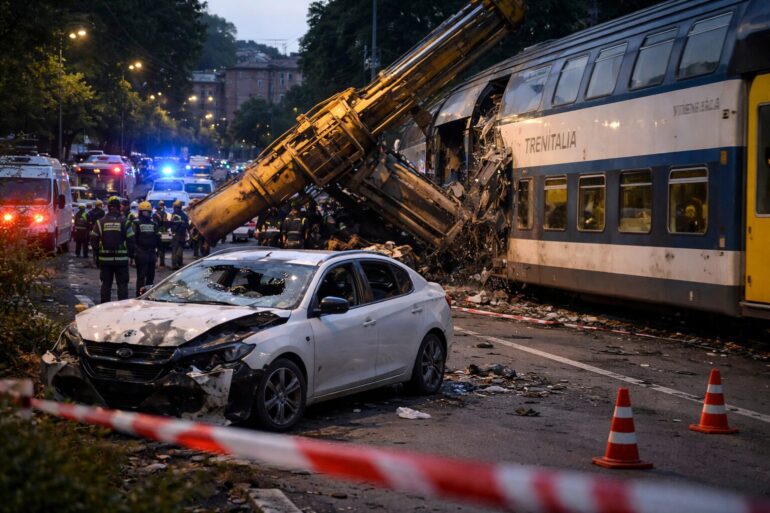 Trivella colpisce treno a Vigna Clara: cosa significa per la sicurezza ferroviaria di Roma?