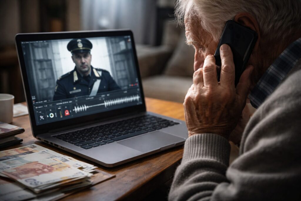 Truffe AI: la nuova frontiera della criminalità che colpisce gli anziani
