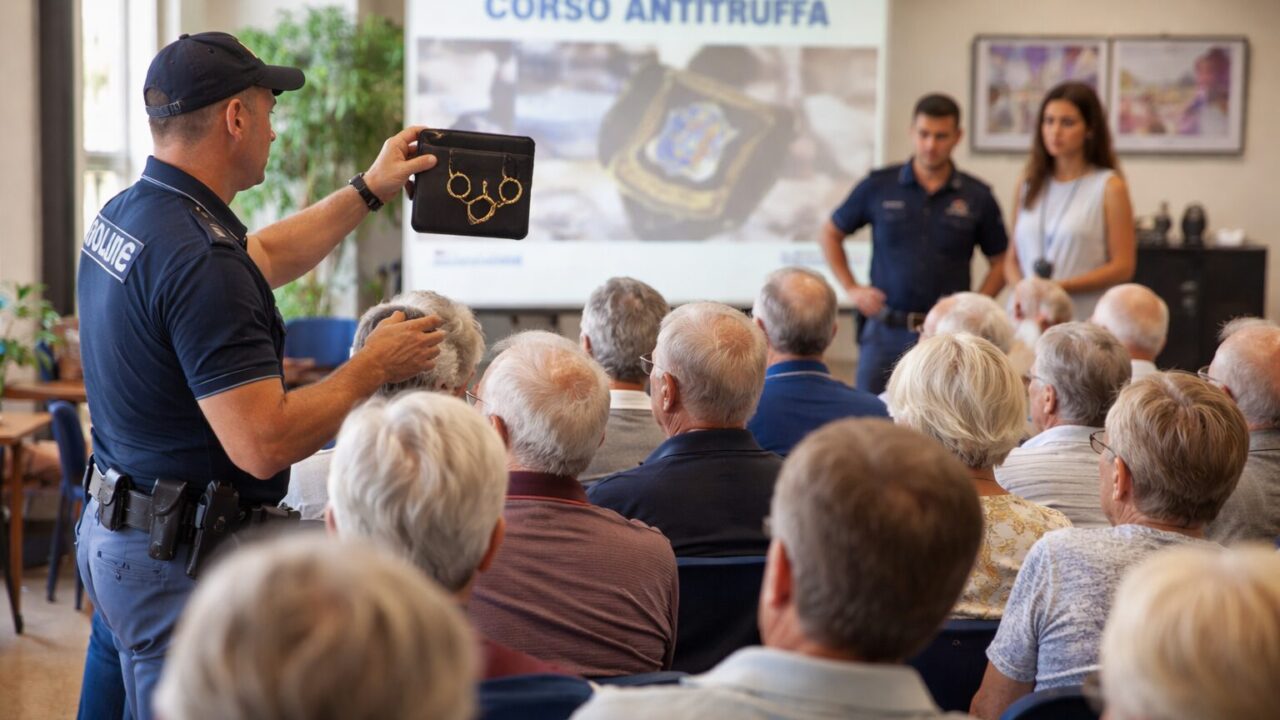 Truffe estive a Roma: perché i corsi anti-truffa per anziani non possono essere una mera formalità