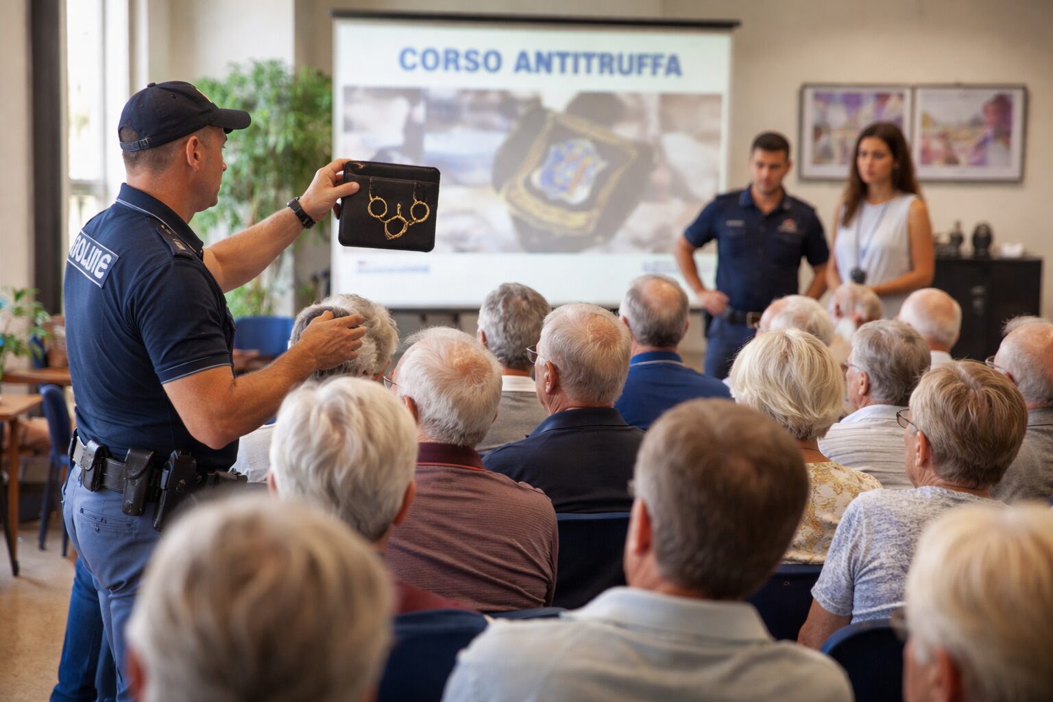 Truffe estive a Roma: perché i corsi anti-truffa per anziani non possono essere una mera formalità