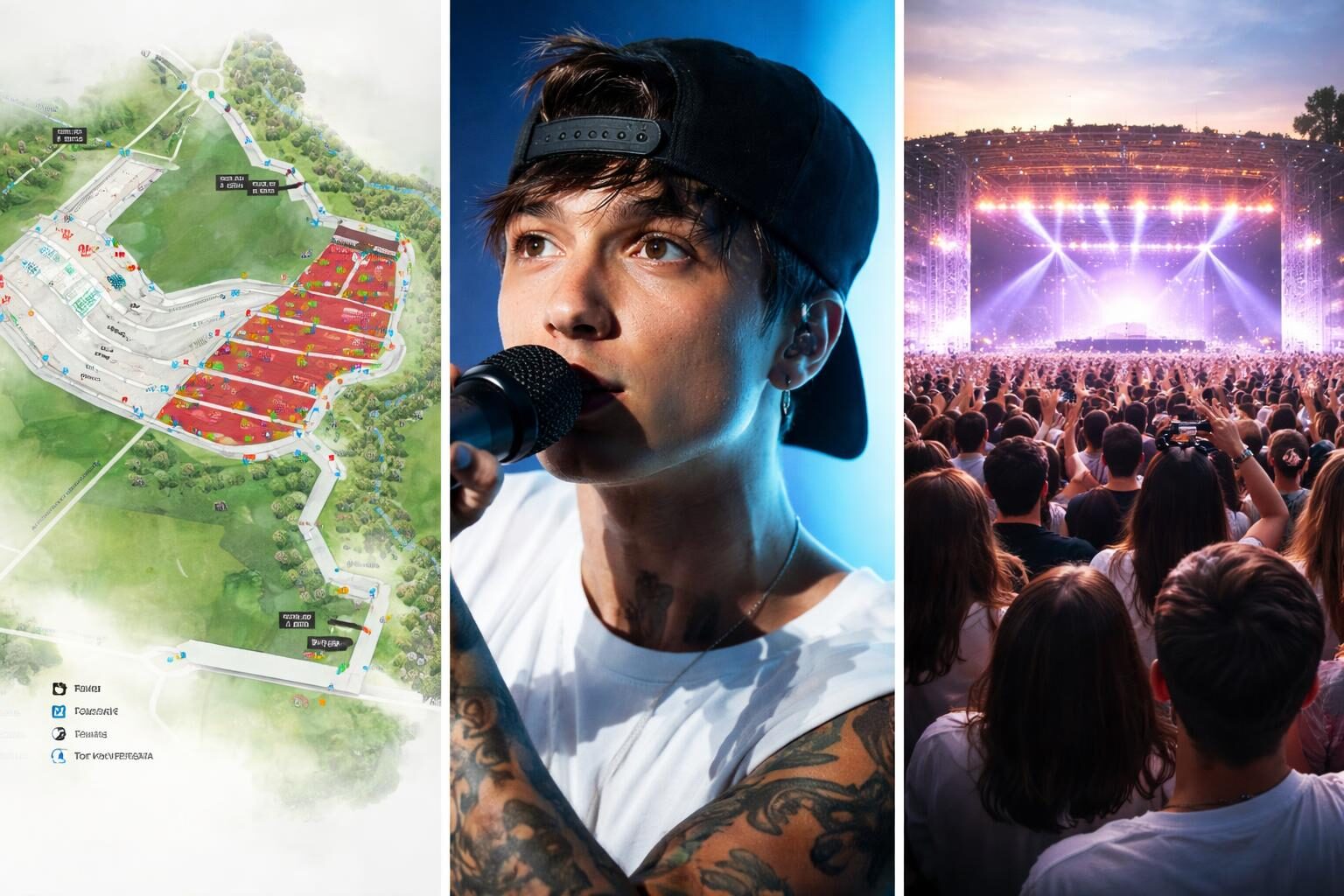 Ultimo a Tor Vergata: un concerto da record tra organizzazione e passione