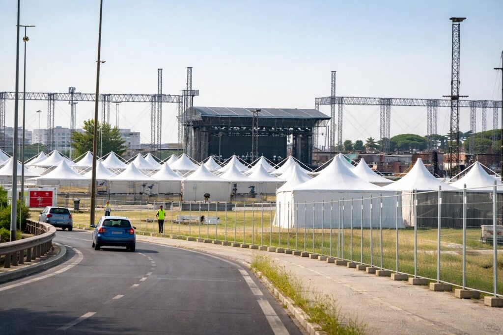 Ultimo a Tor Vergata: un mega concerto tra sicurezza e responsabilità sociale