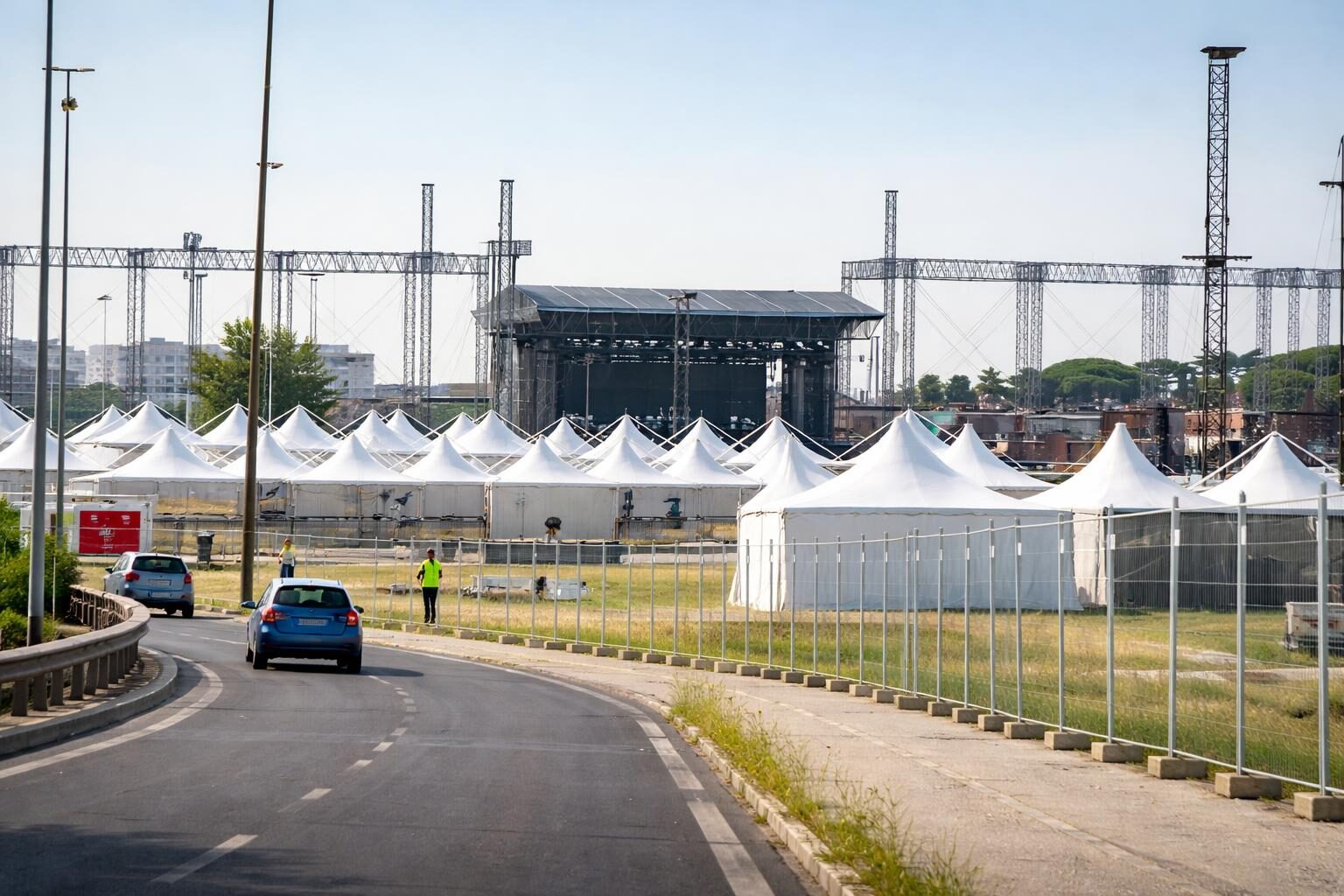 Ultimo a Tor Vergata: un mega concerto tra sicurezza e responsabilità sociale