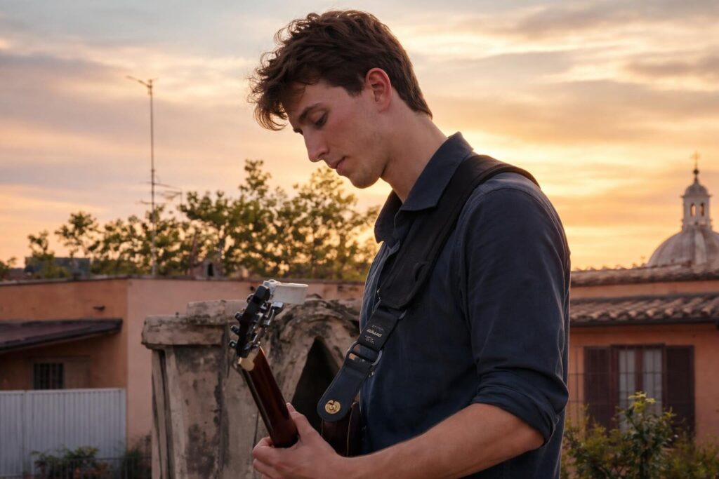 Un Addio Musicale: Il Concerto di Jacopo Mastrangelo a Piazza Navona Segna un Cambio Epocale