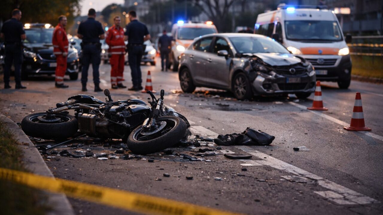 Un gesto eroico a Roma finisce in tragedia: morto un giovane dopo una rapina