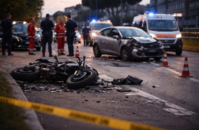 Un gesto eroico a Roma finisce in tragedia: morto un giovane dopo una rapina