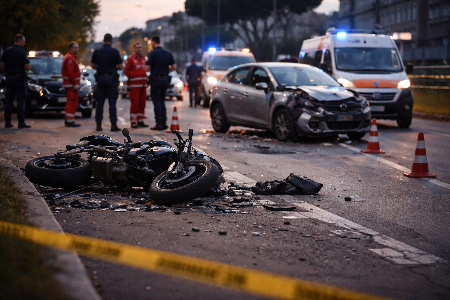 Un gesto eroico a Roma finisce in tragedia: morto un giovane dopo una rapina