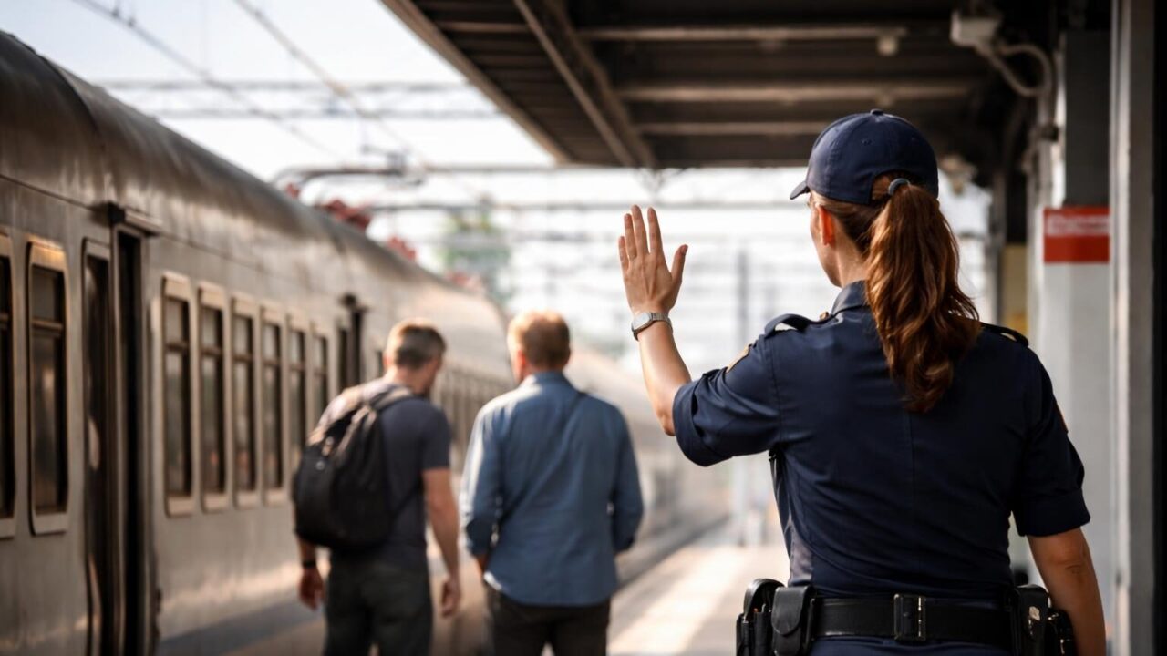 Un gesto eroico alla Tiburtina: una poliziotta salva un uomo dal suicidio, ma è l’indifferenza che preoccupa