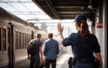 Un gesto eroico alla Tiburtina: una poliziotta salva un uomo dal suicidio, ma è l’indifferenza che preoccupa