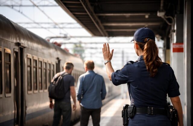 Un gesto eroico alla Tiburtina: una poliziotta salva un uomo dal suicidio, ma è l’indifferenza che preoccupa