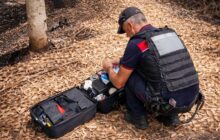 Un mozzicone di sigaro provoca un incendio: un 70enne denunciato a Latina