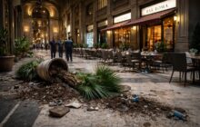 Vandali in Galleria: il triste destino della bellezza pubblica a Roma