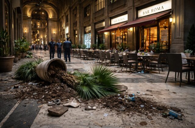 Vandali in Galleria: il triste destino della bellezza pubblica a Roma