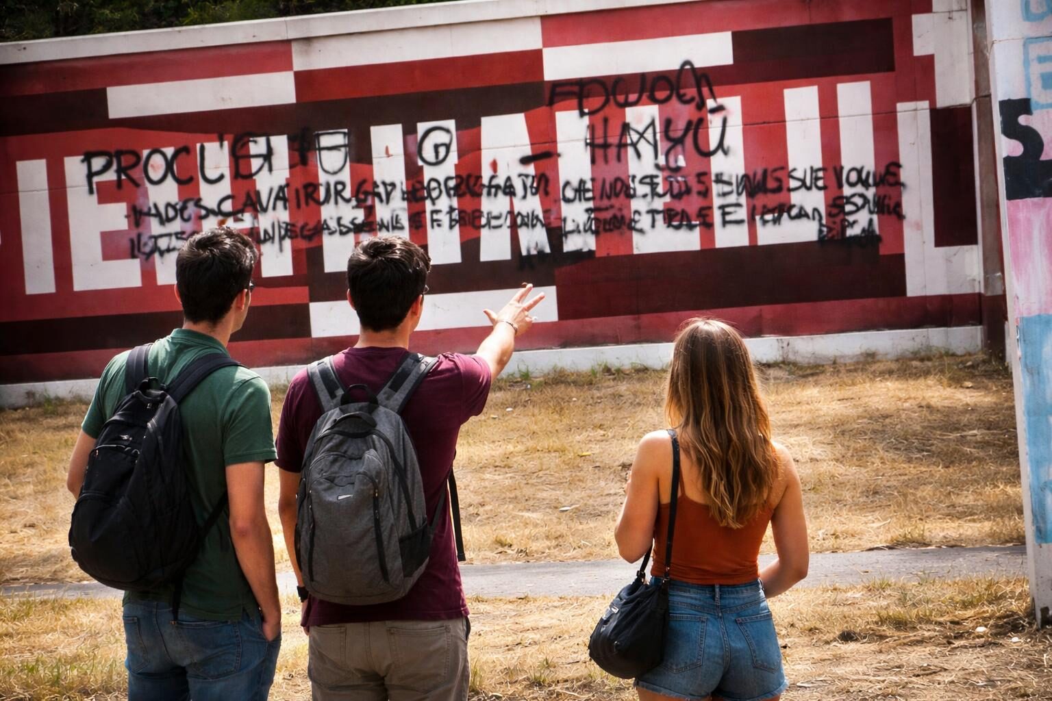 Vandalismo a Roma: il murale di Pasolini come specchio di una crisi culturale