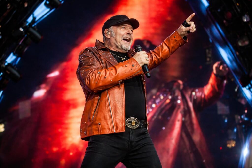 Vasco Rossi all’Olimpico: la febbre da prevendita accende Roma