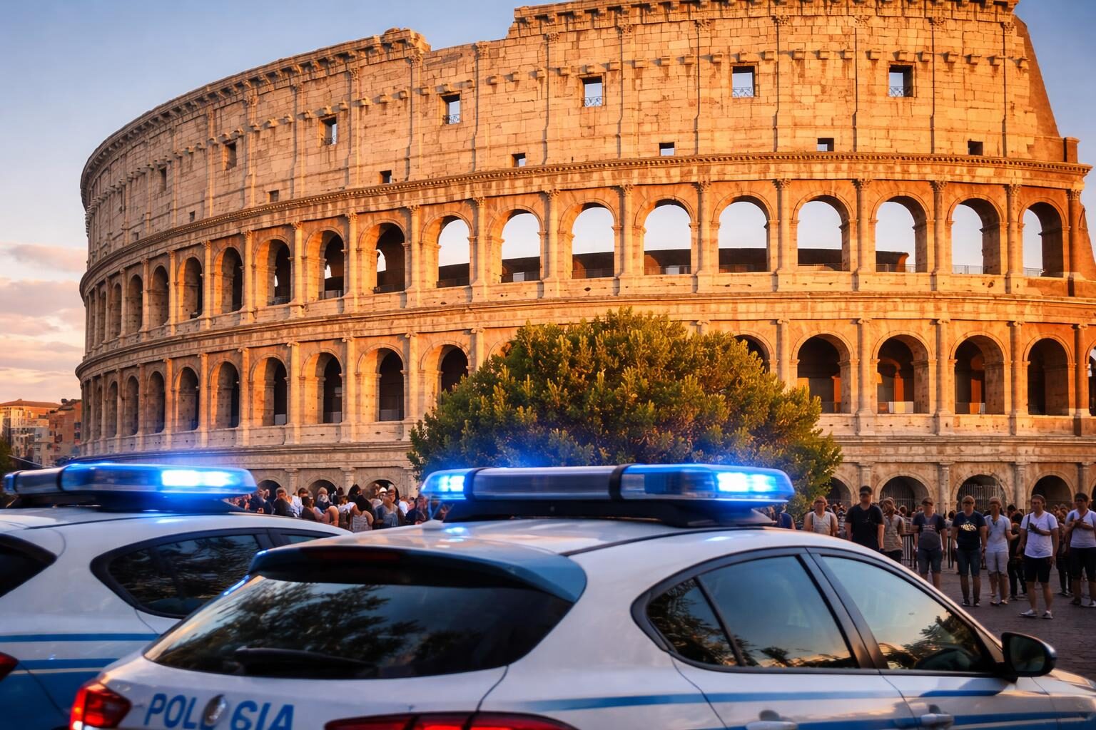 Violenza a Roma: arrestato giovane per molestie a giornalista, ma il problema è più profondo