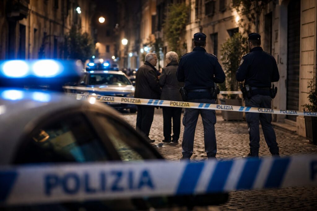 Violenza a Roma: furti agli anziani e una sicurezza sempre più precaria