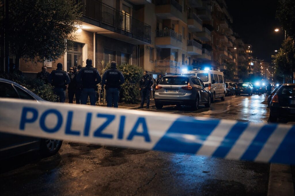 Violenza domestica a Ladispoli: il dramma di una famiglia in crisi