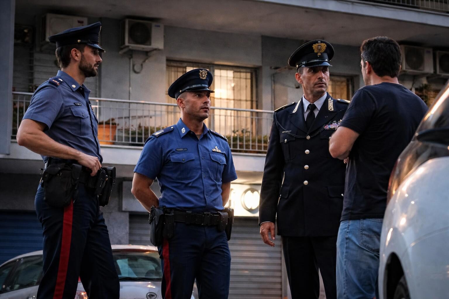 Violenza domestica a Roma: l’episodio che sconvolge la città e i minori coinvolti