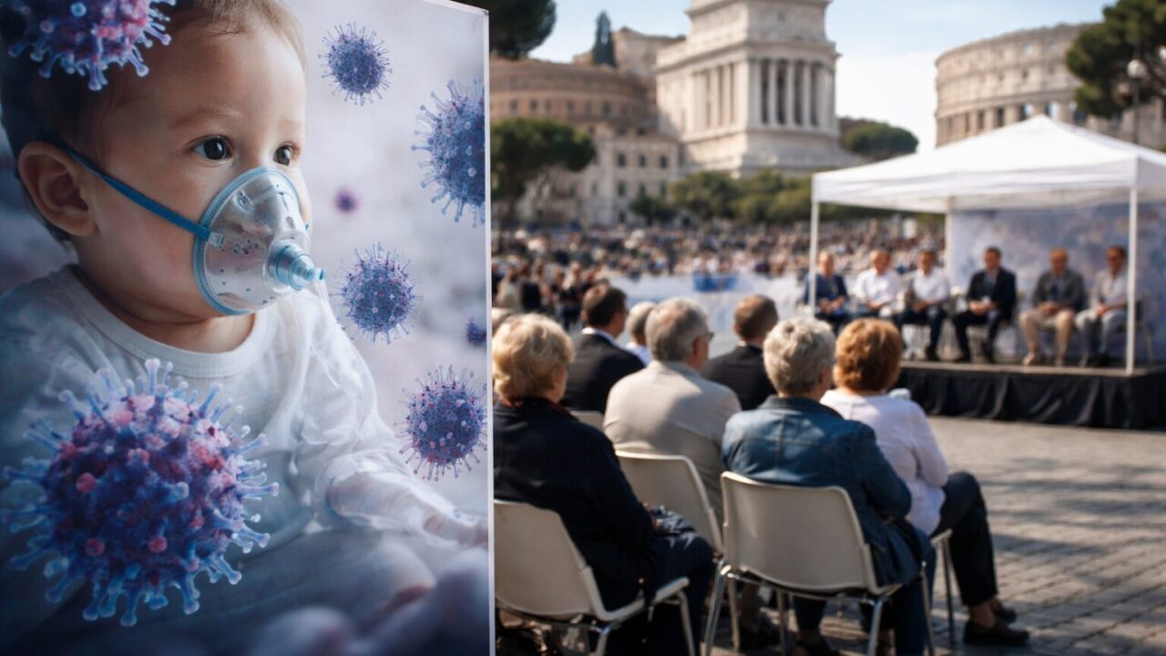 Virus Respiratorio Sinciziale: a Roma scatta la campagna ‘I Silenzi dell’RSV’ per proteggere i più vulnerabili