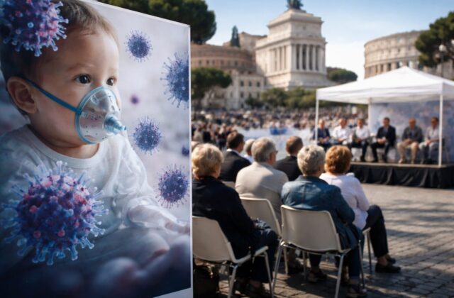 Virus Respiratorio Sinciziale: a Roma scatta la campagna ‘I Silenzi dell’RSV’ per proteggere i più vulnerabili