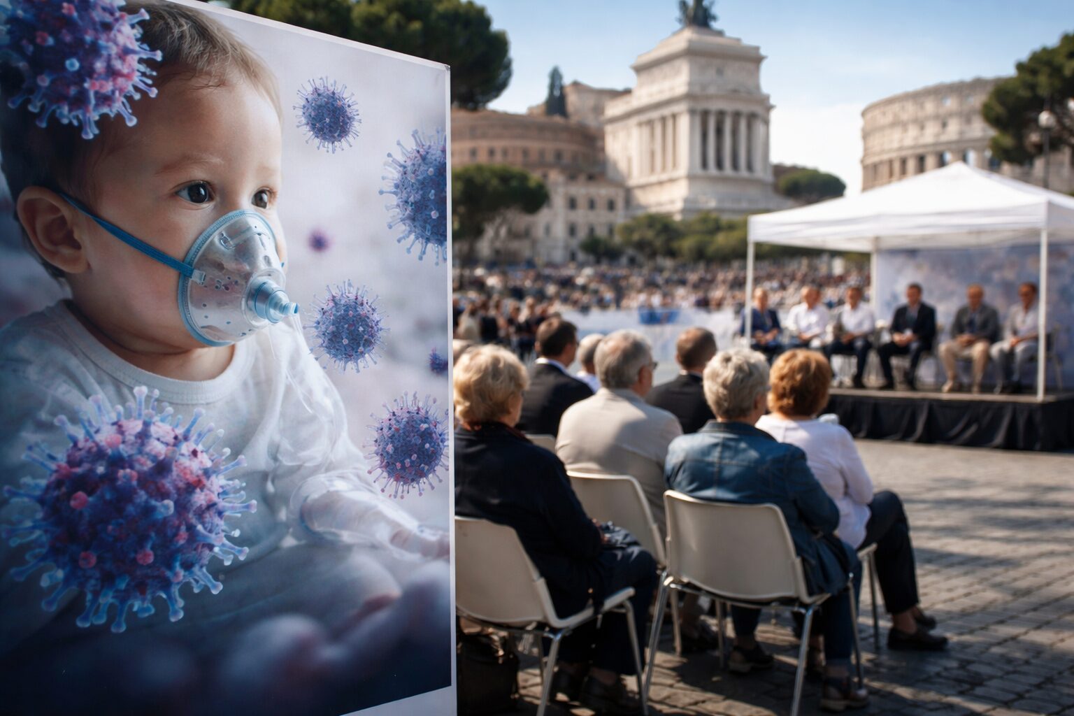 Virus Respiratorio Sinciziale: a Roma scatta la campagna ‘I Silenzi dell’RSV’ per proteggere i più vulnerabili