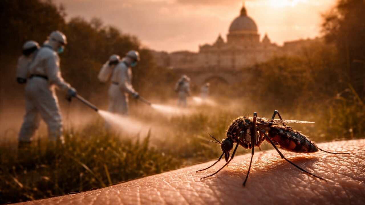 Virus West Nile: Lazio a rischio, crisi climatica chiama a rispondere