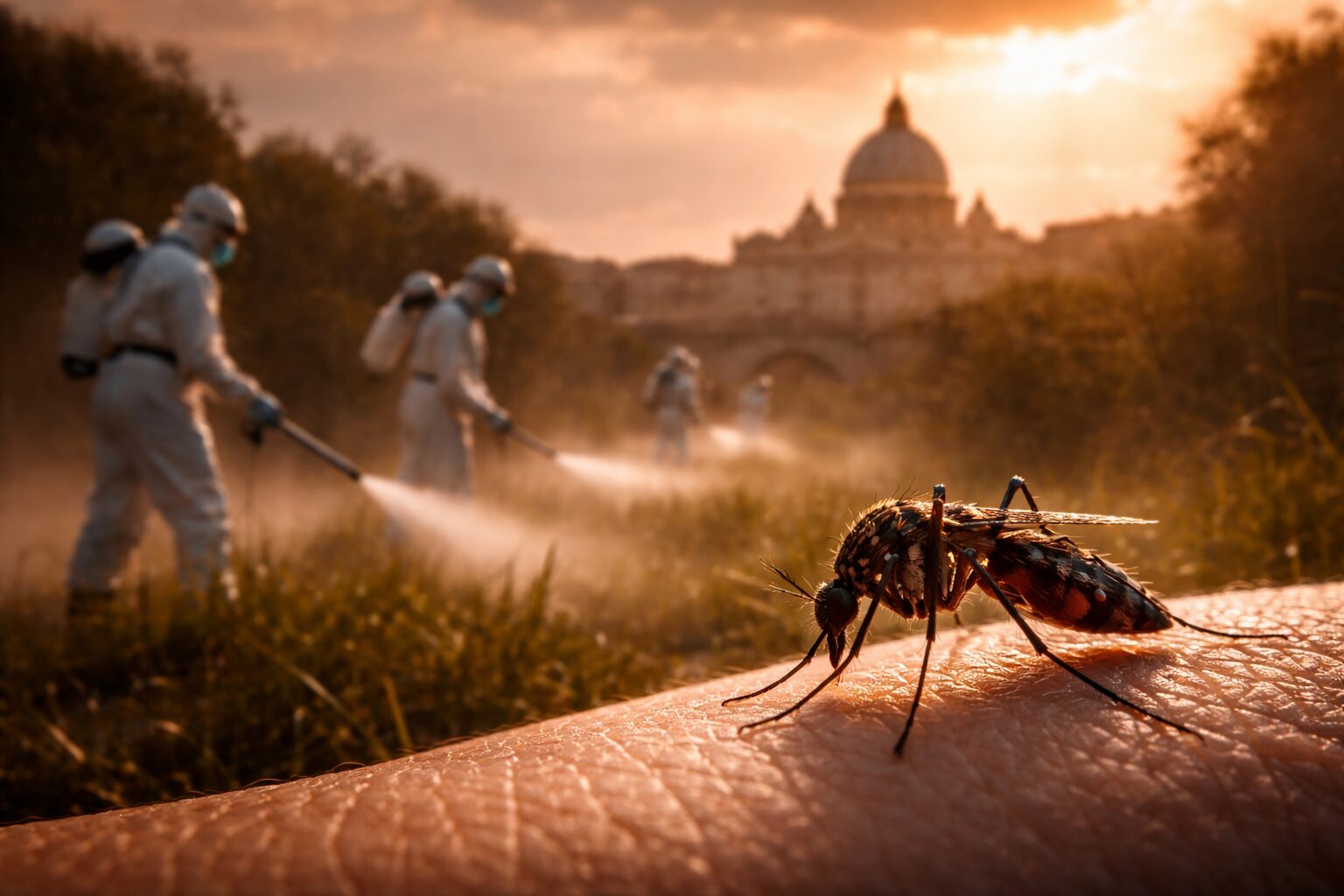 Virus West Nile: Lazio a rischio, crisi climatica chiama a rispondere