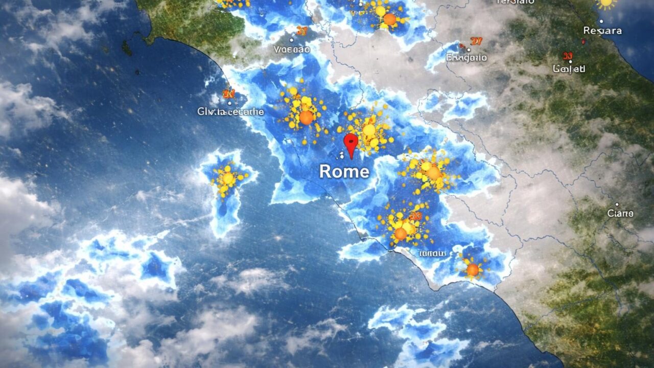 Weekend di maltempo a Roma: il rischio di nuovi disastri è alle porte?