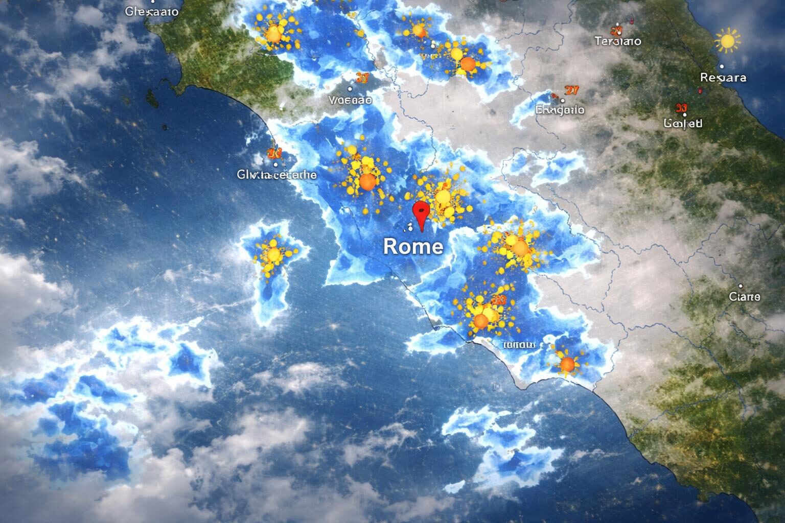 Weekend di maltempo a Roma: il rischio di nuovi disastri è alle porte?