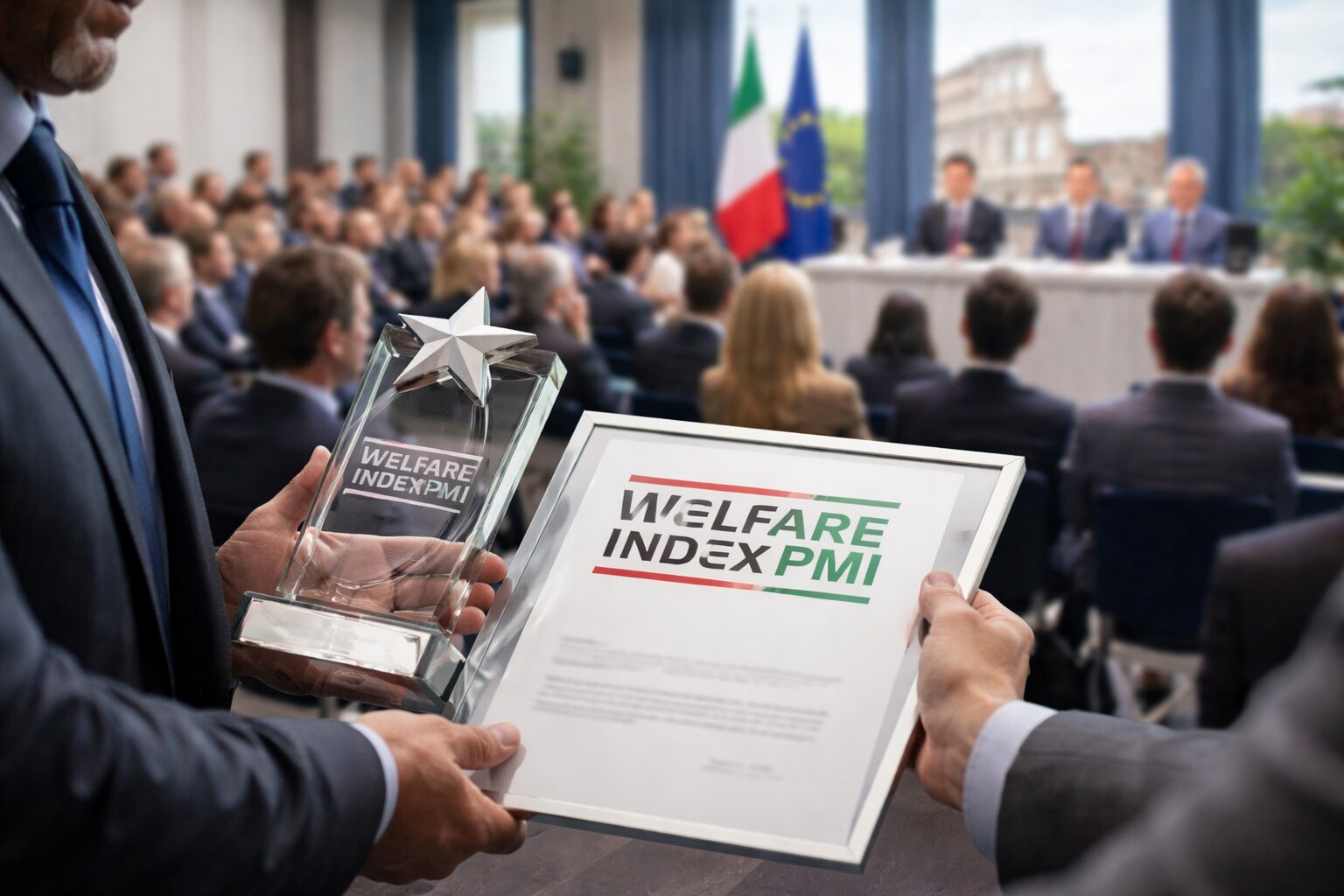 Welfare Index Pmi: la svolta per le PMI italiane dopo il riconoscimento di Socfeder a Roma