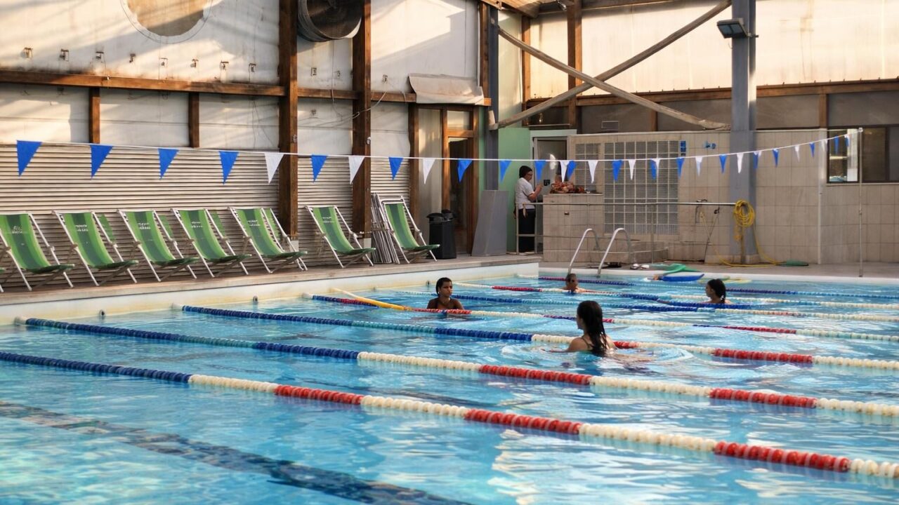 Acquagym in burkini: una piscina di inclusività a Tor Tre Teste