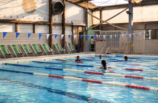 Acquagym in burkini: una piscina di inclusività a Tor Tre Teste
