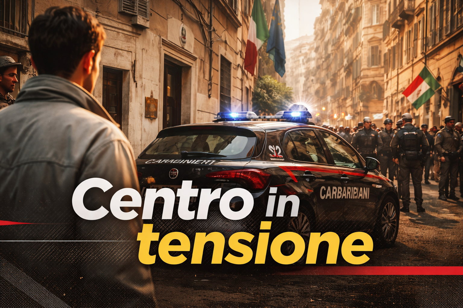 Roma: violenza contro la polizia, l’abusivismo è solo la punta dell’iceberg?