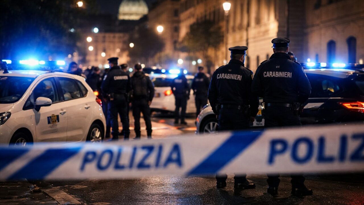 Aggressione a tassista e assalto ai carabinieri: Roma si interroga sulla sicurezza