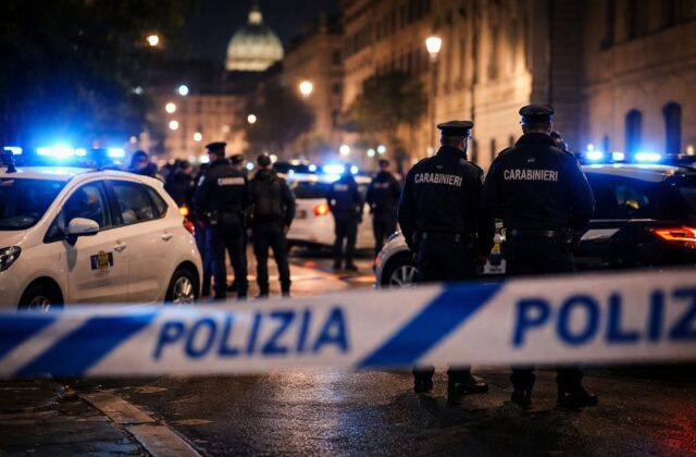 Aggressione a tassista e assalto ai carabinieri: Roma si interroga sulla sicurezza